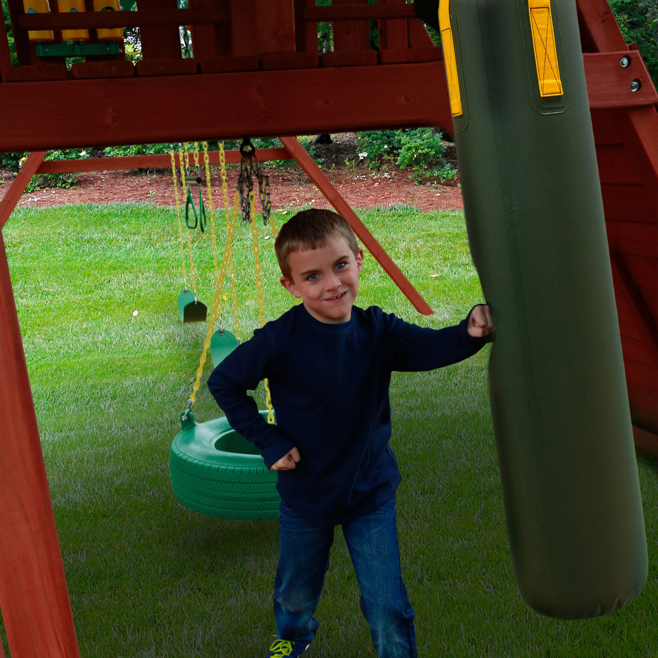 Playset Punching Bag