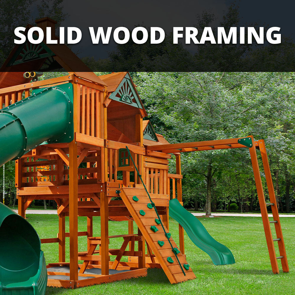 Everest Elite Swing Set