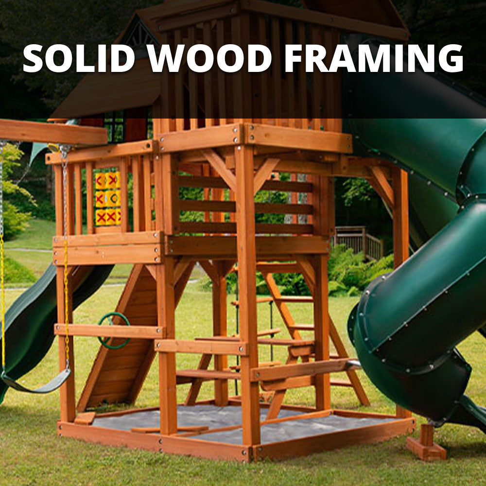 Wilderness Retreat Swing Set