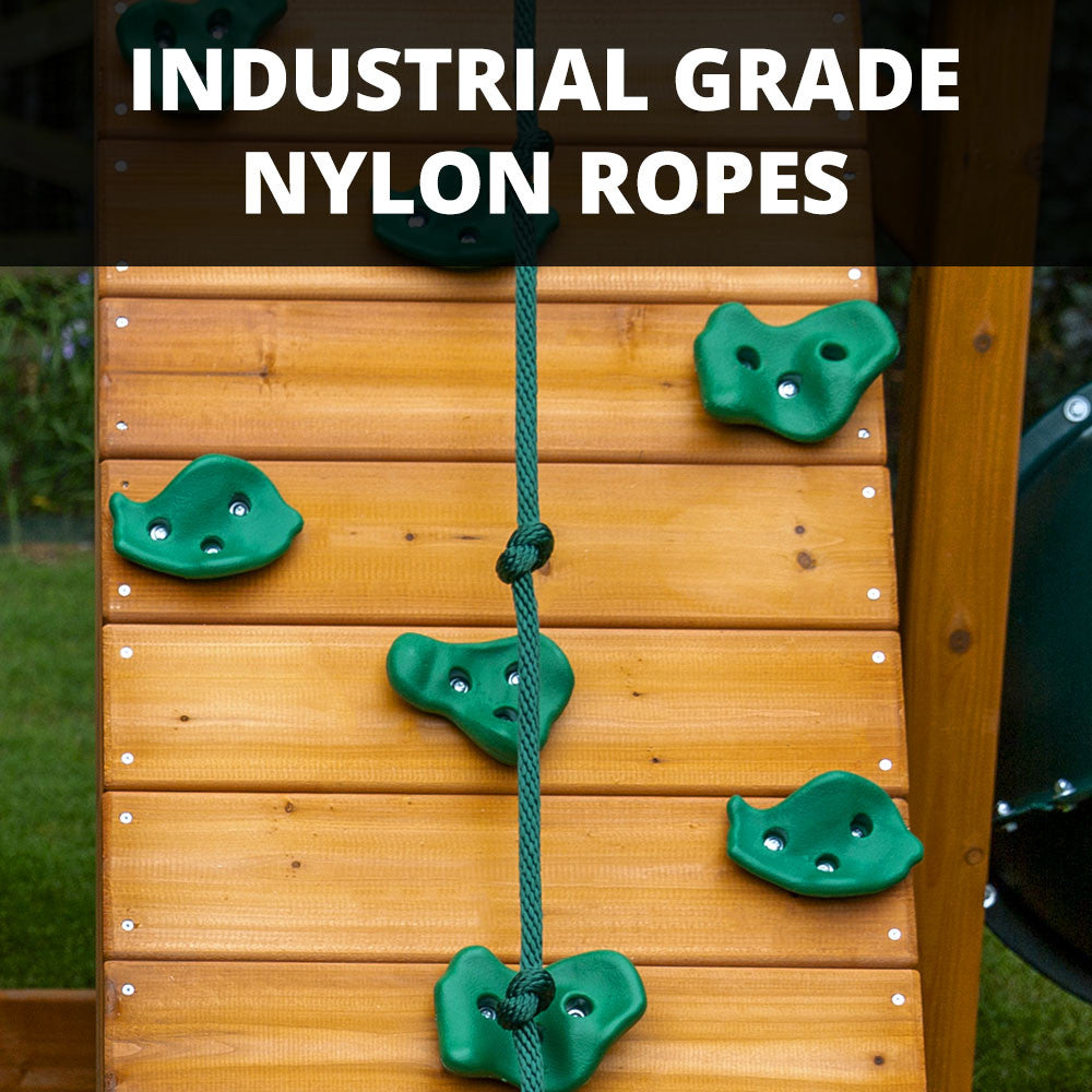 Homestead w/ Sky Loft Swing Set