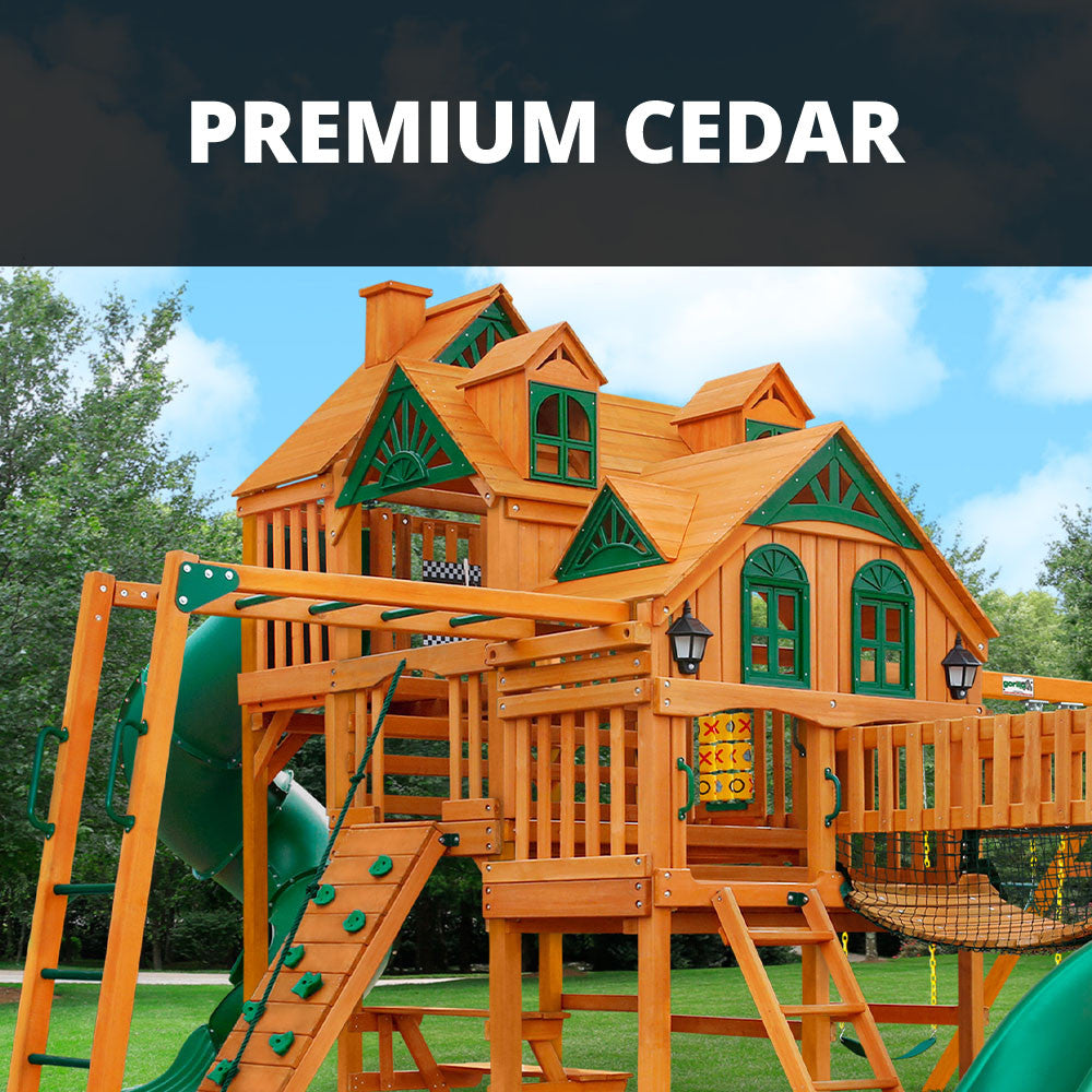 Everest Elite Swing Set