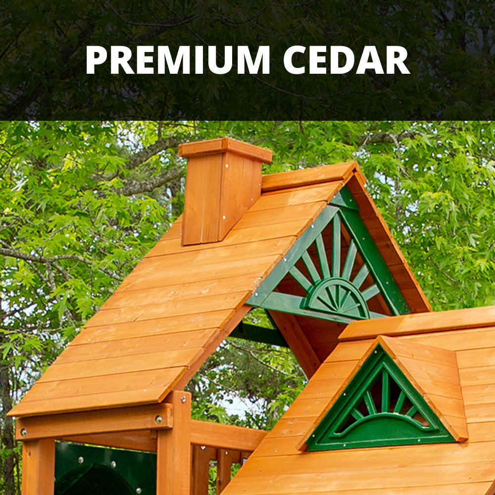 Pioneer Peak Swing Set