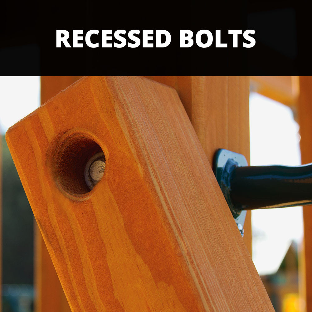 Sun Valley Deluxe Swing Set