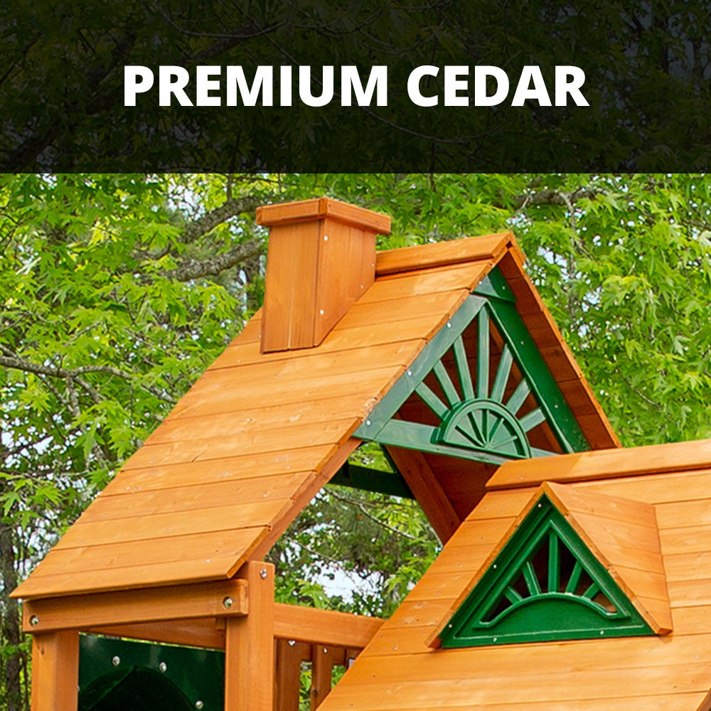 Wilderness Retreat Swing Set