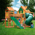 Wilderness Gym Swing Set