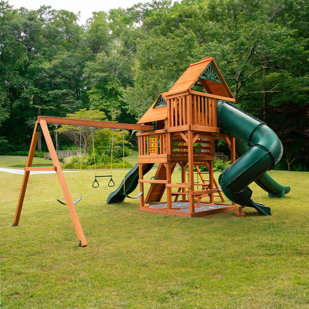 Wilderness Retreat Swing Set