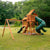 Wilderness Retreat Swing Set