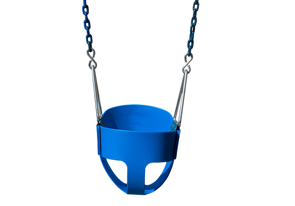 Full Bucket Toddler Swing