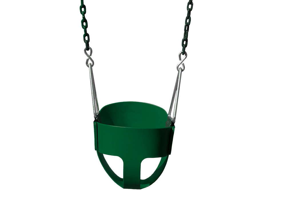 Full Bucket Toddler Swing