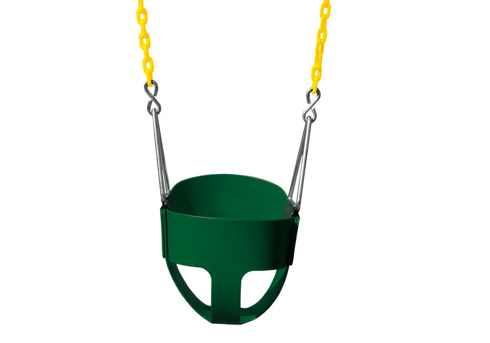 Full Bucket Toddler Swing