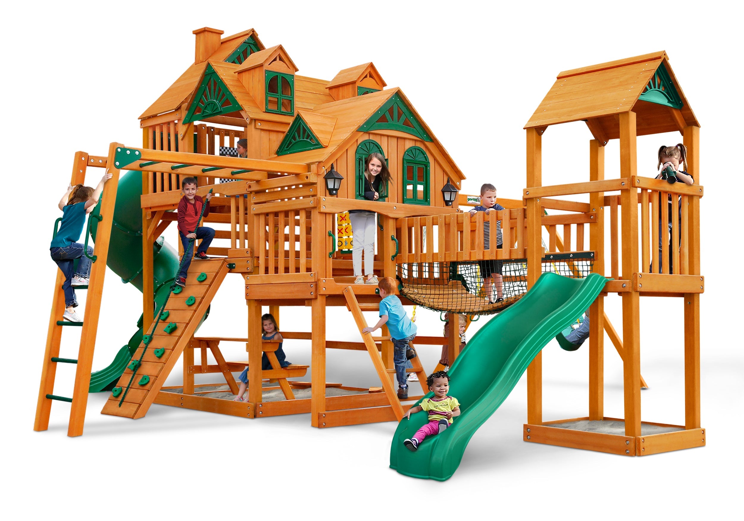 Everest Elite Swing Set