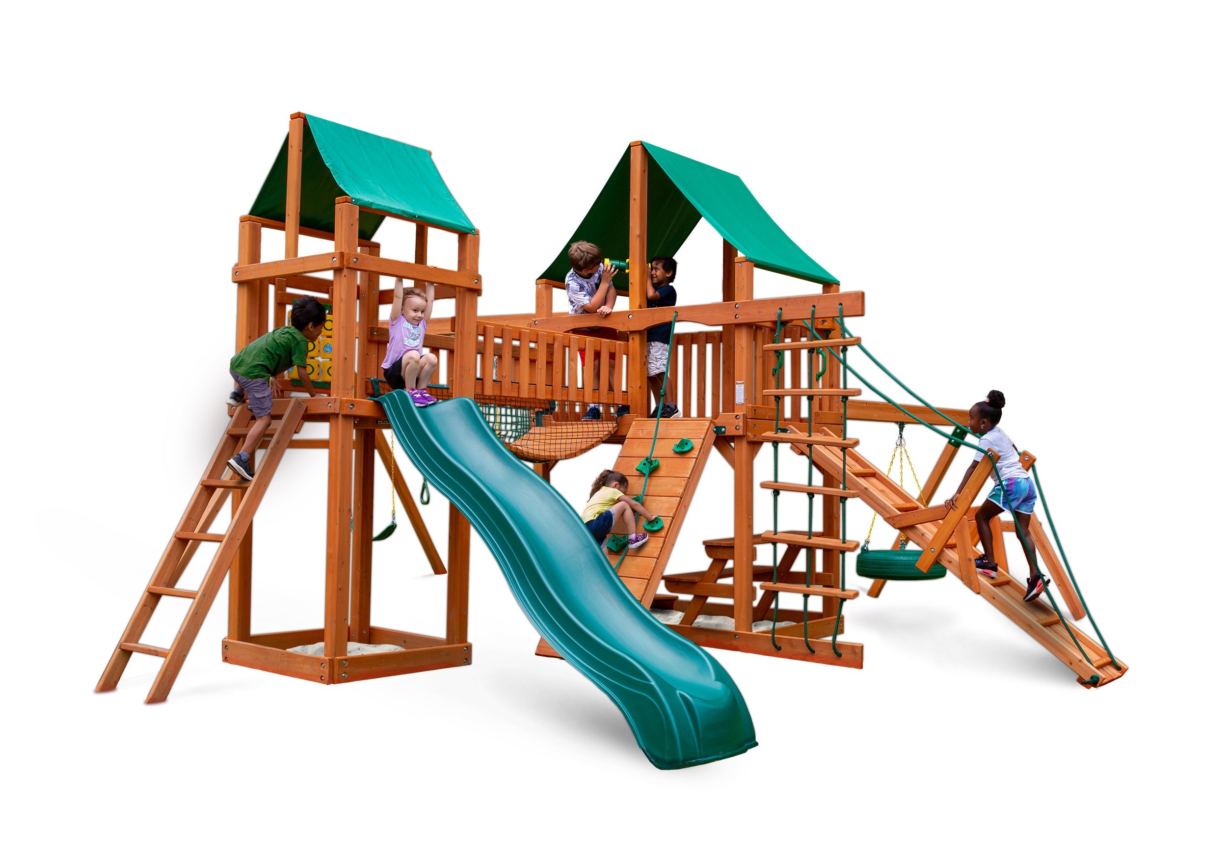Pioneer Peak Swing Set