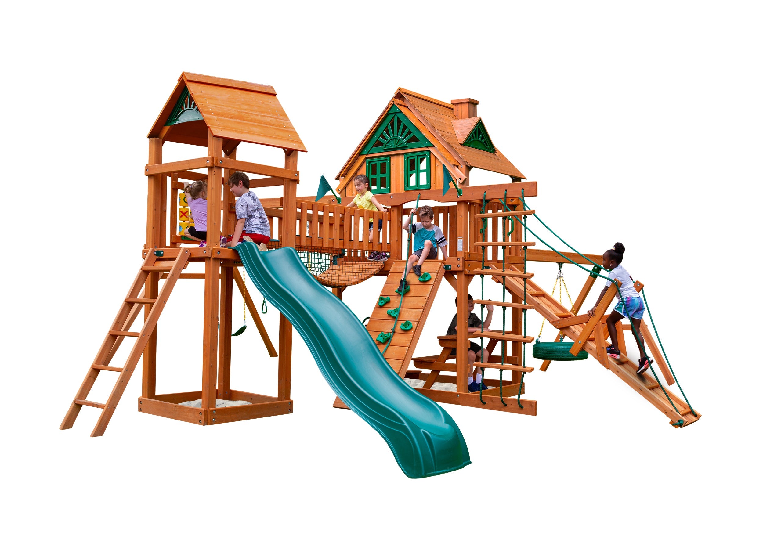 Pioneer Peak Swing Set