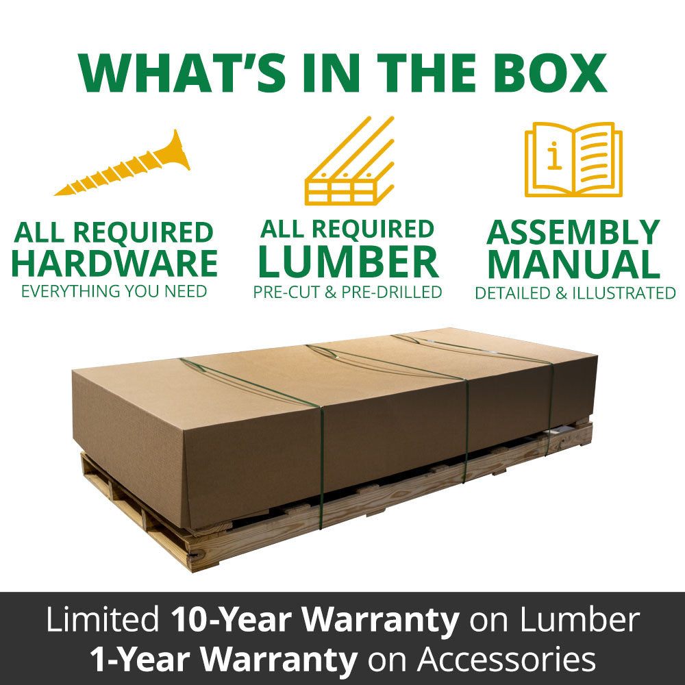 Homestead w/ Sky Loft Swing Set