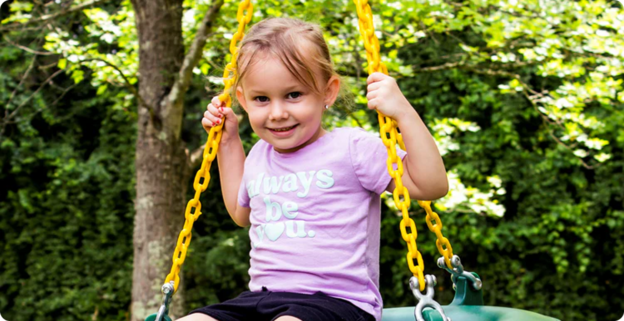 Coated Swing Chains