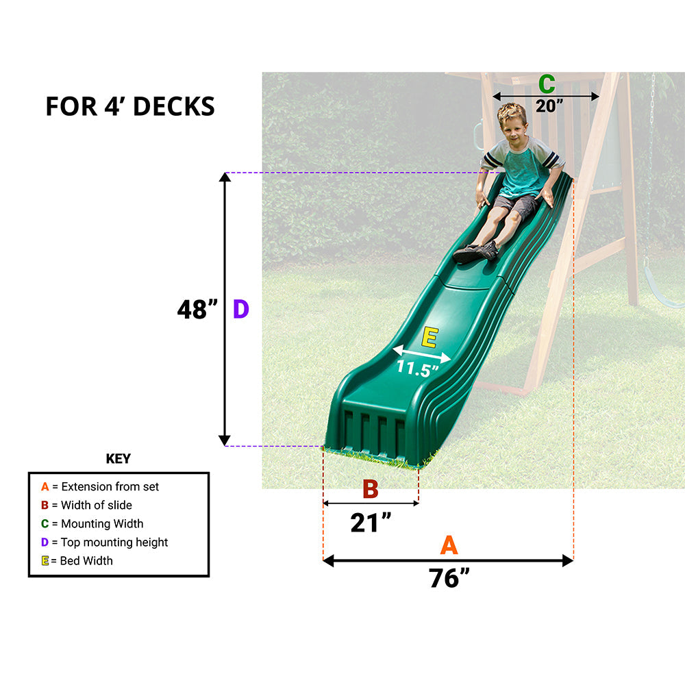2-Piece Cool Wave Slide
