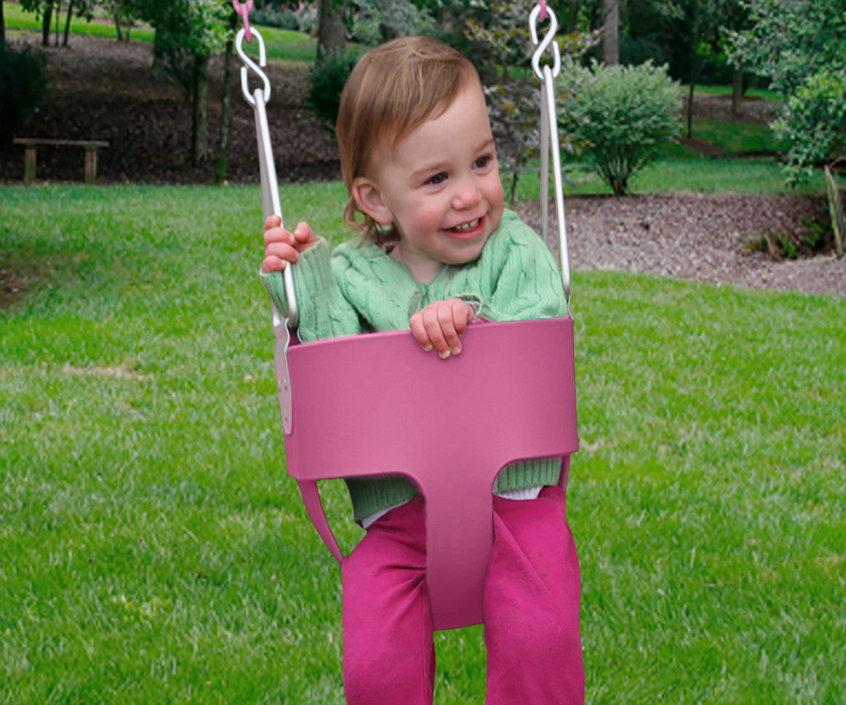 Full Bucket Toddler Swing