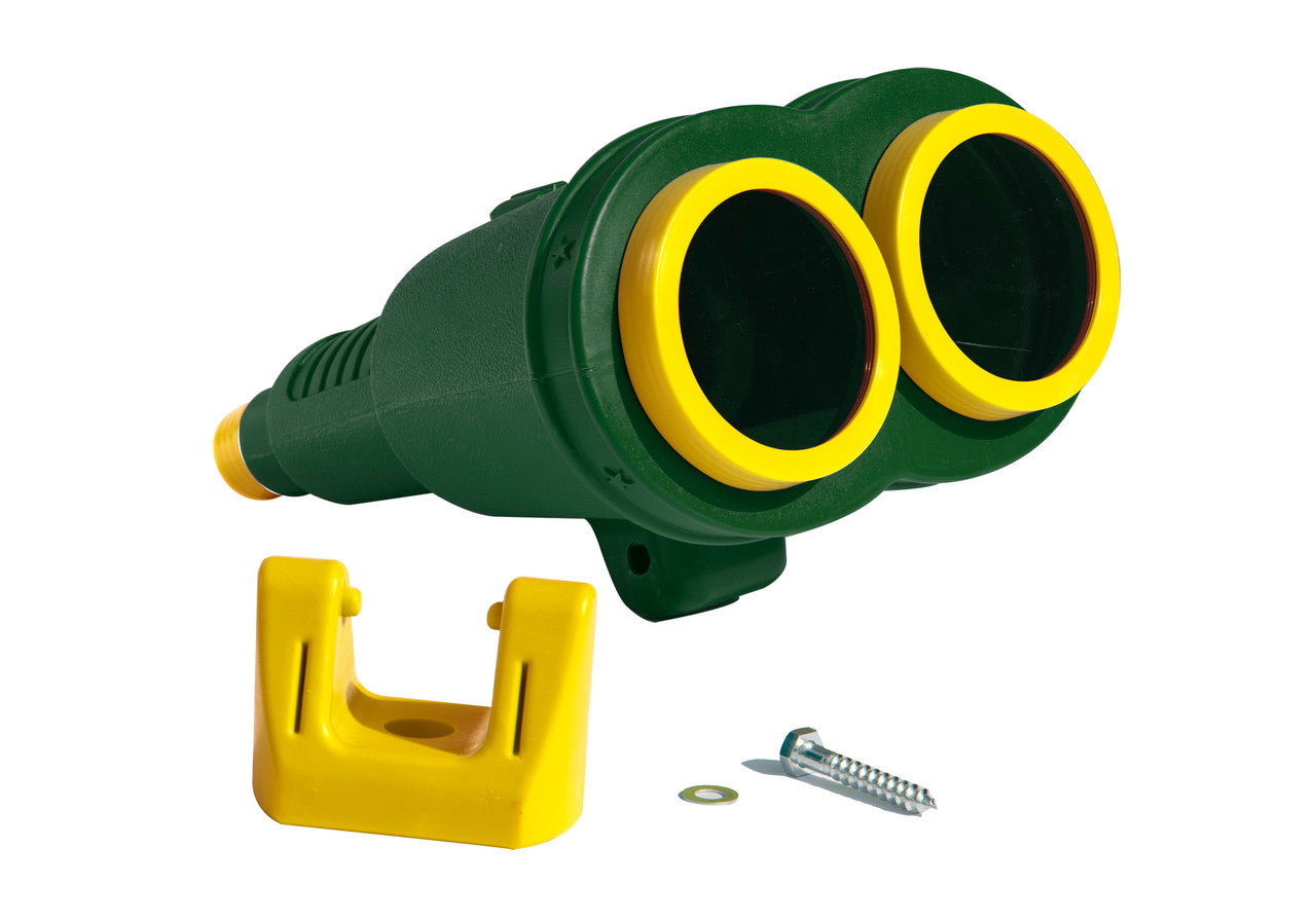 Exploded view of Jumbo Binoculars from Gorilla Playsets.